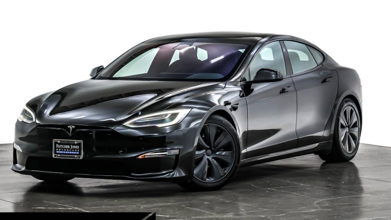 TESLA MODEL S 2022 5YJSA1E52NF463055 image